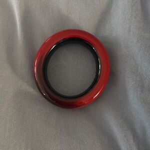 Elsa Perretti, Tiffany & Co. Red and Black Bangle